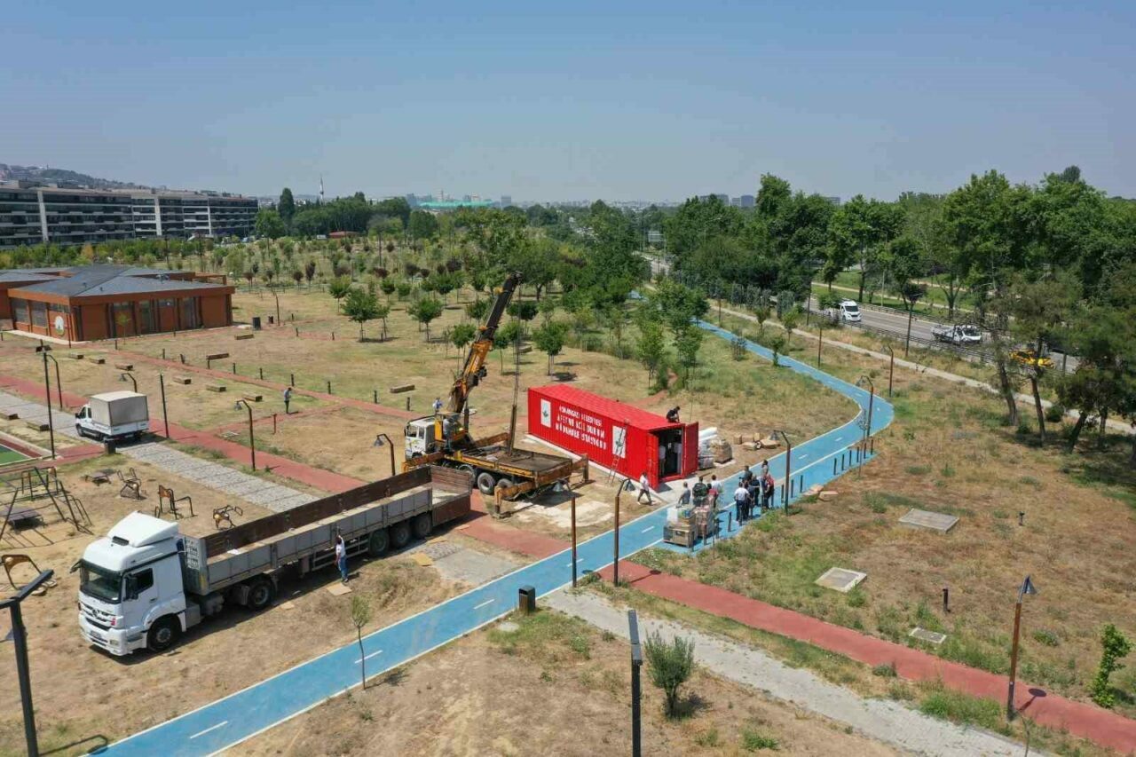 Bursa’dan örnek çalışma! İşte Afet Köy Projesi