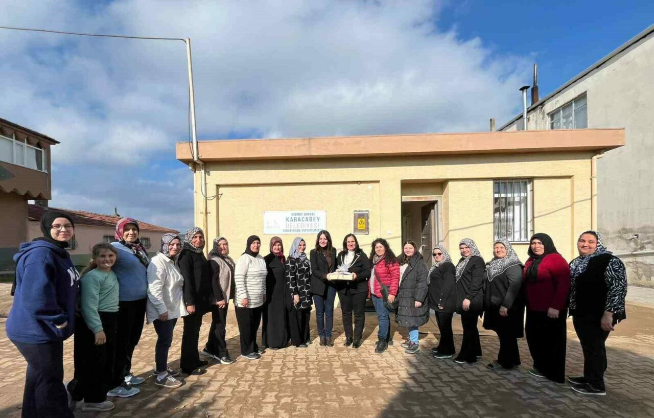 Bursa’nın 17 ilçesindeki kadınlara ’Yıldırım’ destek