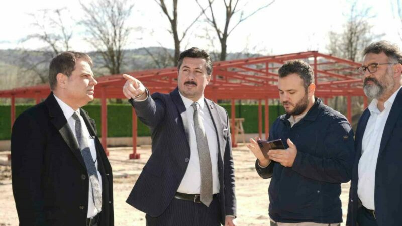 Bursa’nın bu ilçesinde can dostlara yeni yuva!