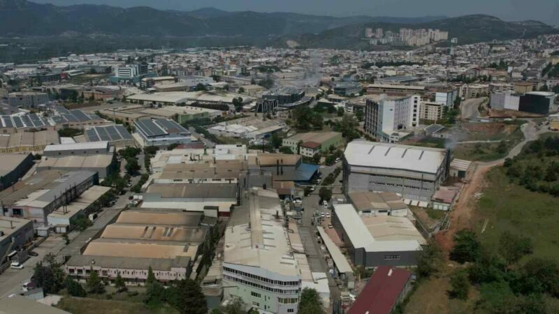 Bursa’nın havası kirli ilçesinden çözüm için yeni proje! Olay Gazetesi Yazarı Ahmet Emin Yılmaz, Kestel Belediye Başkanı Ferhat