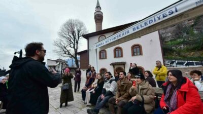Bursa’nın manevi mirasına yolculuk