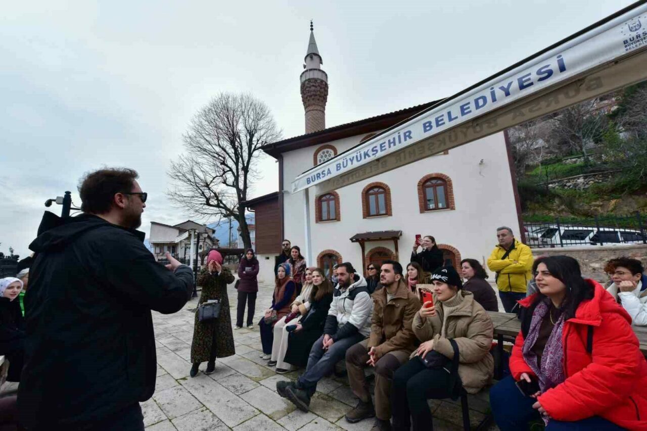 Bursa’nın manevi mirasına yolculuk Bursa’nın manevi mirasına yolculuk