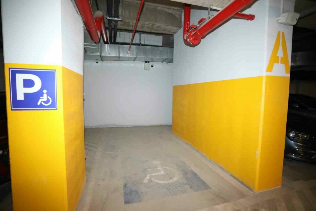 Bursa’nın o ilçesinde farkındalık adımı: Bir otoparkta daha hayata geçti