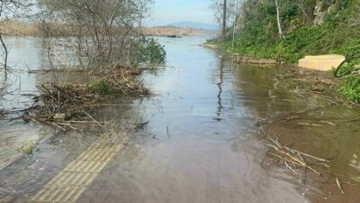 Bursa’nın uluslararası ünlü köyü sular altında!