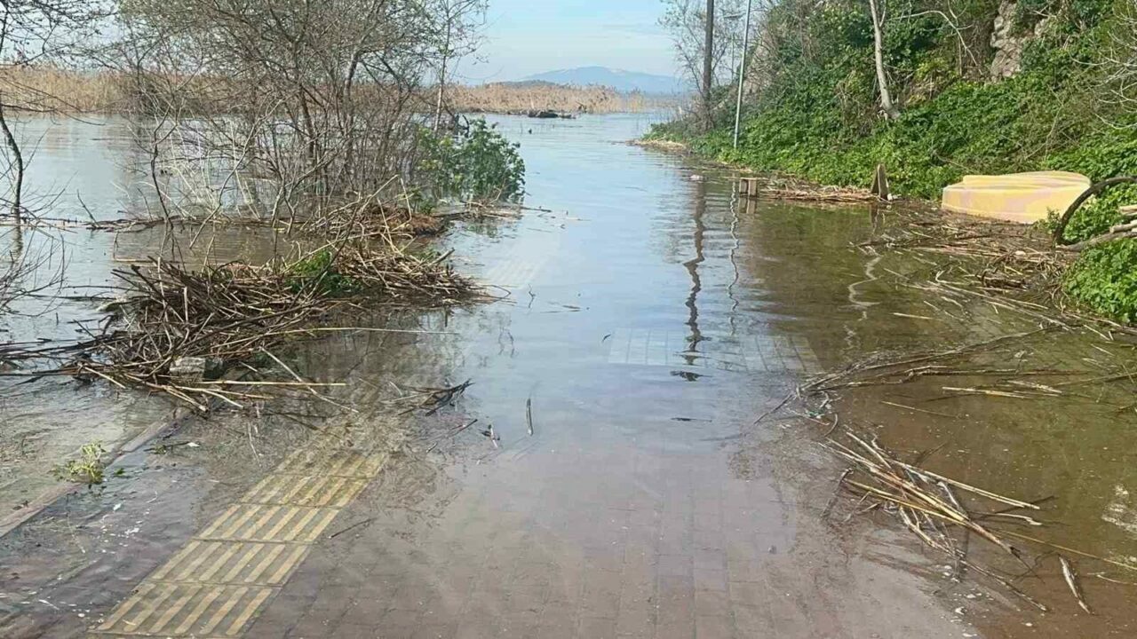 Bursa’nın uluslararası ünlü köyü sular altında!