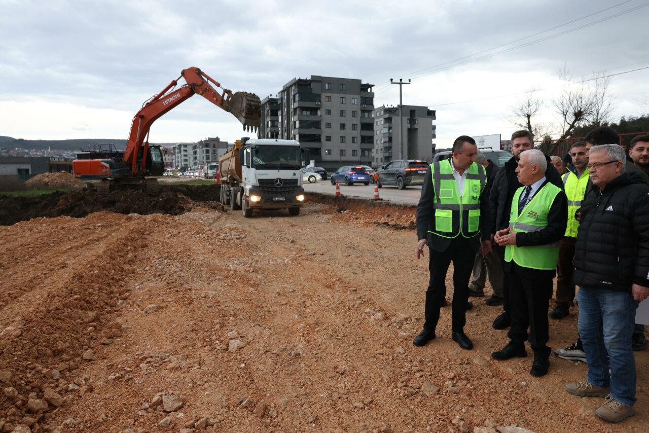 Bursa’nın yeni FSM’si olmaya aday bulvarı