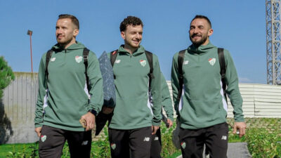 Bursaspor Ege yolcusu
