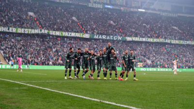 TFF’den Bursaspor’a ödül