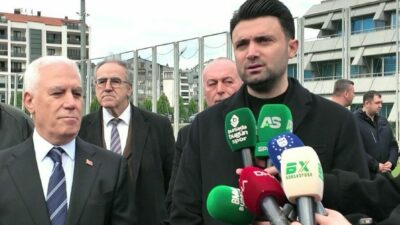 Başkan Enes Çelik: ‘Herkesin gözü Bursaspor’da’