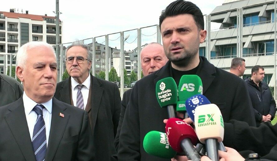 Başkan Enes Çelik: ‘Herkesin gözü Bursaspor’da’