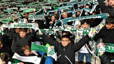 Osmangazi Belediyesi 100 çocuğu Bursaspor ile buluşturdu