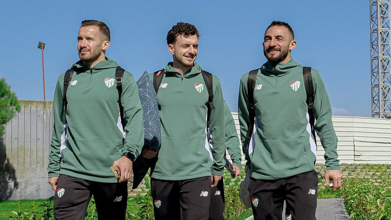 Bursaspor Ege yolcusu