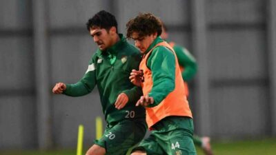 Bursaspor’da Kırklarelispor maçı hazırlıkları başladı