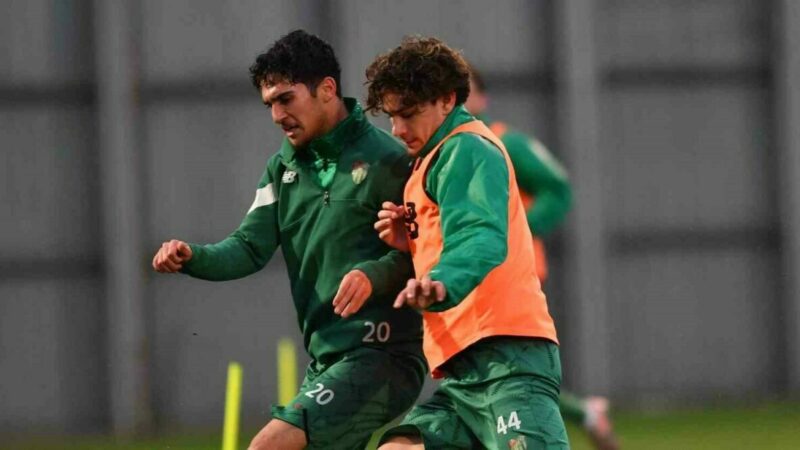Bursaspor, TFF 2. Lig’in 24. haftasında sahasında oynayacağı Kırklarelispor karşılaşmasının