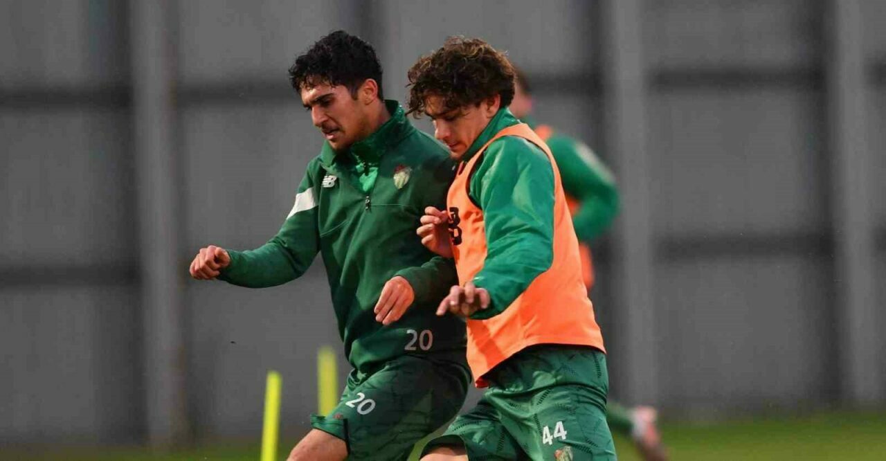 Bursaspor’da Kırklarelispor maçı hazırlıkları başladı