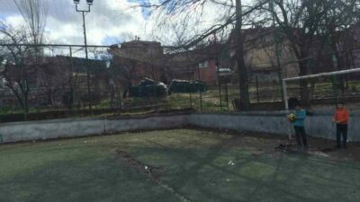 Bursa’ya yeni halı saha