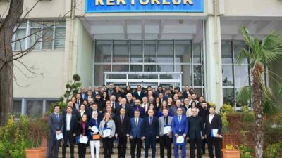 BUÜ’de akredite olan programlara teşekkür belgesi