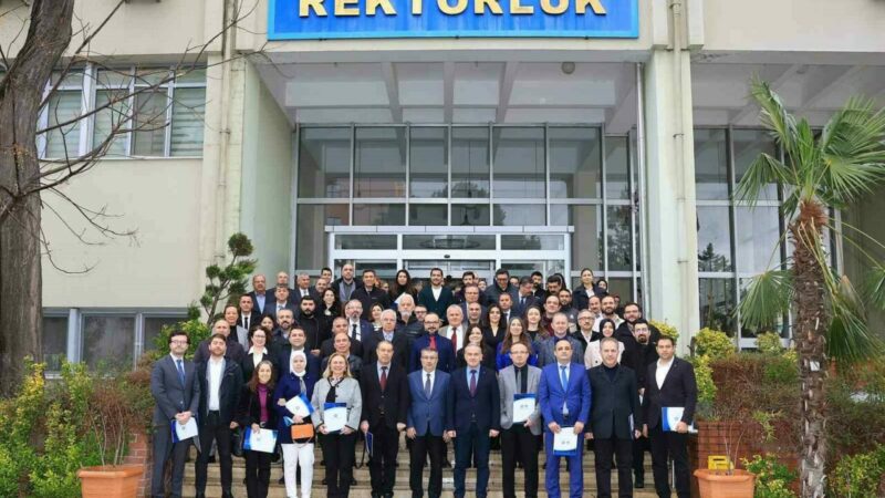 BUÜ’de akredite olan programlara teşekkür belgesi Bursa Uludağ Üniversitesi (BUÜ) MEYOK Koordinatörlüğü tarafından organize edilen törenle,