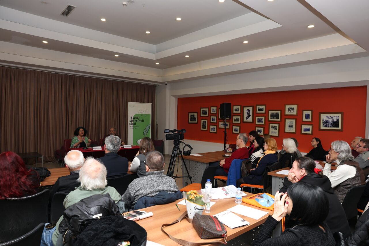 BUYAZ Öykü Onur Ödülü’nün sahibi Pelin Yılmaz