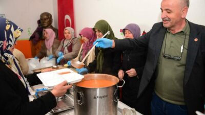 Bursa’da Uludağ eteklerinde Ramazan bereketi