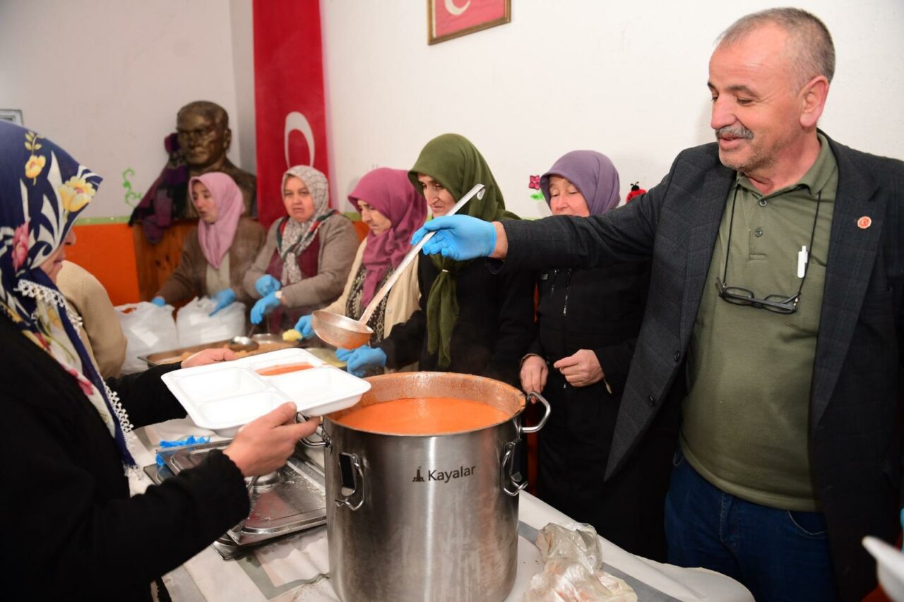 Bursa’da Uludağ eteklerinde Ramazan bereketi
