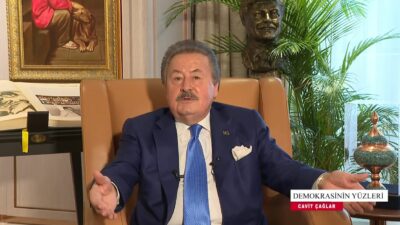Devlet eski Bakanı Cavit Çağlar, TBMM TV’nin konuğu oldu
