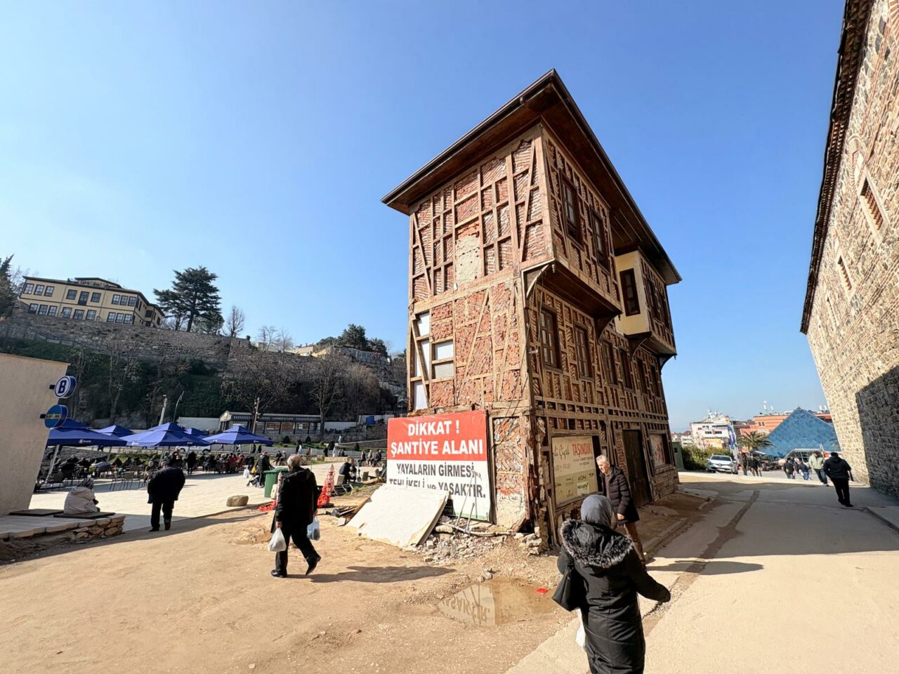 Bursa Hanlar Bölgesi’ndeki tarihi bina için önemli karar