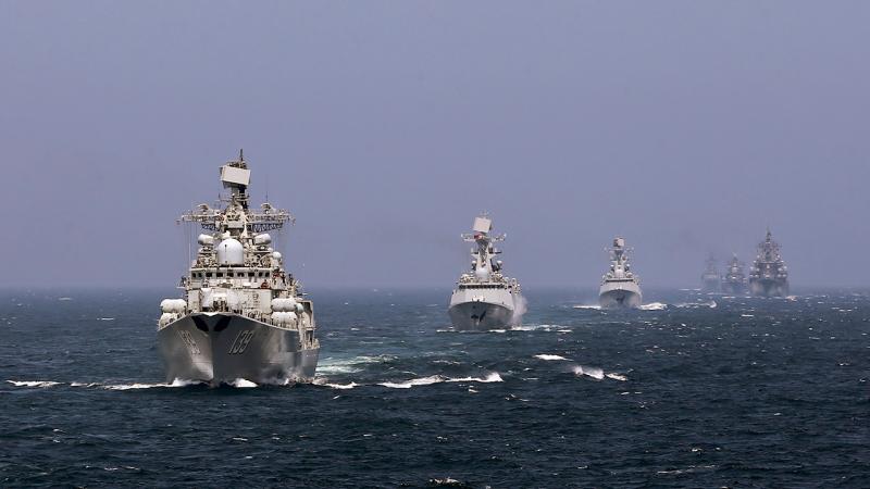 İran, Çin ve Rusya’dan askeri tatbikat