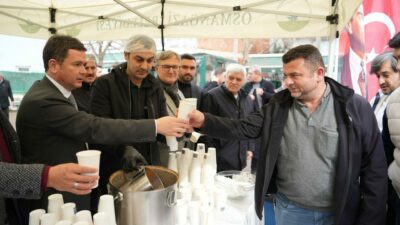 Osmangazi’de cuma bereketi