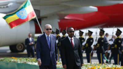 Cumhurbaşkanı Erdoğan, Etiyopya’da