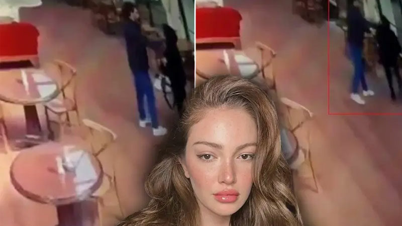 Sosyal medya fenomeni Danla Bilic'e şiddet uygulayan eski sevgilisi Berk