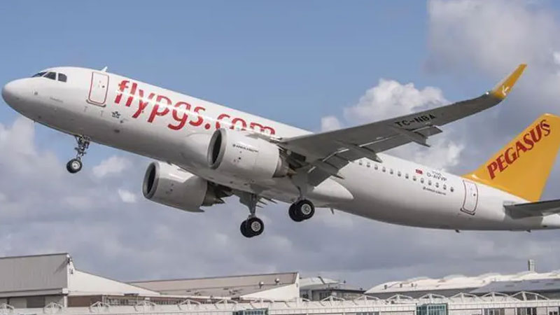 Seyahat severlere müjde! Pegasus’tan ucuz bilet kampanyası