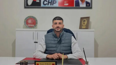 CHP Erzincan Gençlik Kolları Başkanı Deniz Turan gözaltına alındı