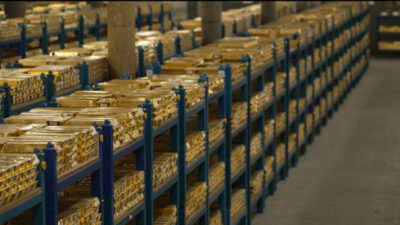 İşte Dünyanın en büyük altın deposu! 60 ülkenin altınları burada…