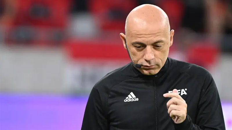 FIFA’dan Cüneyt Çakır’a görev! Dünya Kupası’nda yer alacak