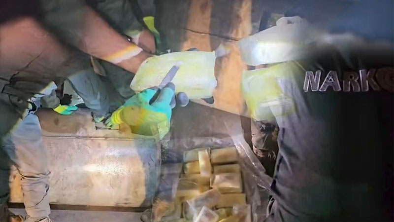 Zehir tacirlerine operasyon