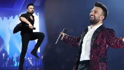Tarkan’ın konser serisinin final gecesinde büyük sürpriz
