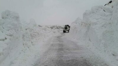 Doğu’da kar esareti
