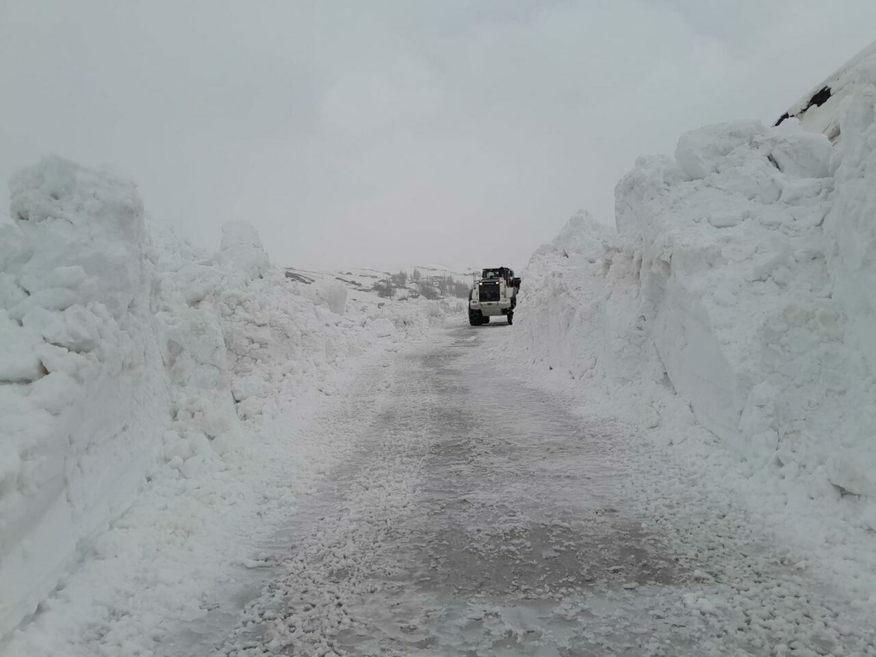 Doğu’da kar esareti