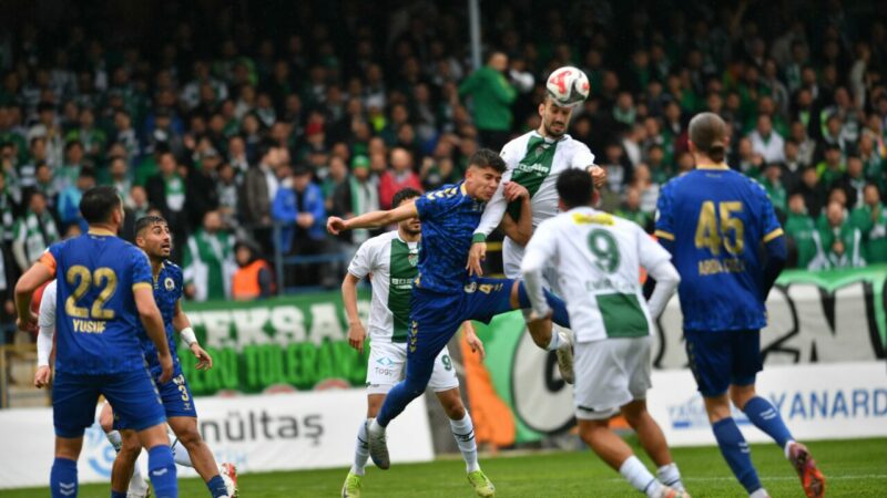 Bursaspor maçından sıcak notlar İzmir'de Menemen'i 3-1 yenerek yeniden zirveye çıkan Bursaspor'la ilgili dikkat