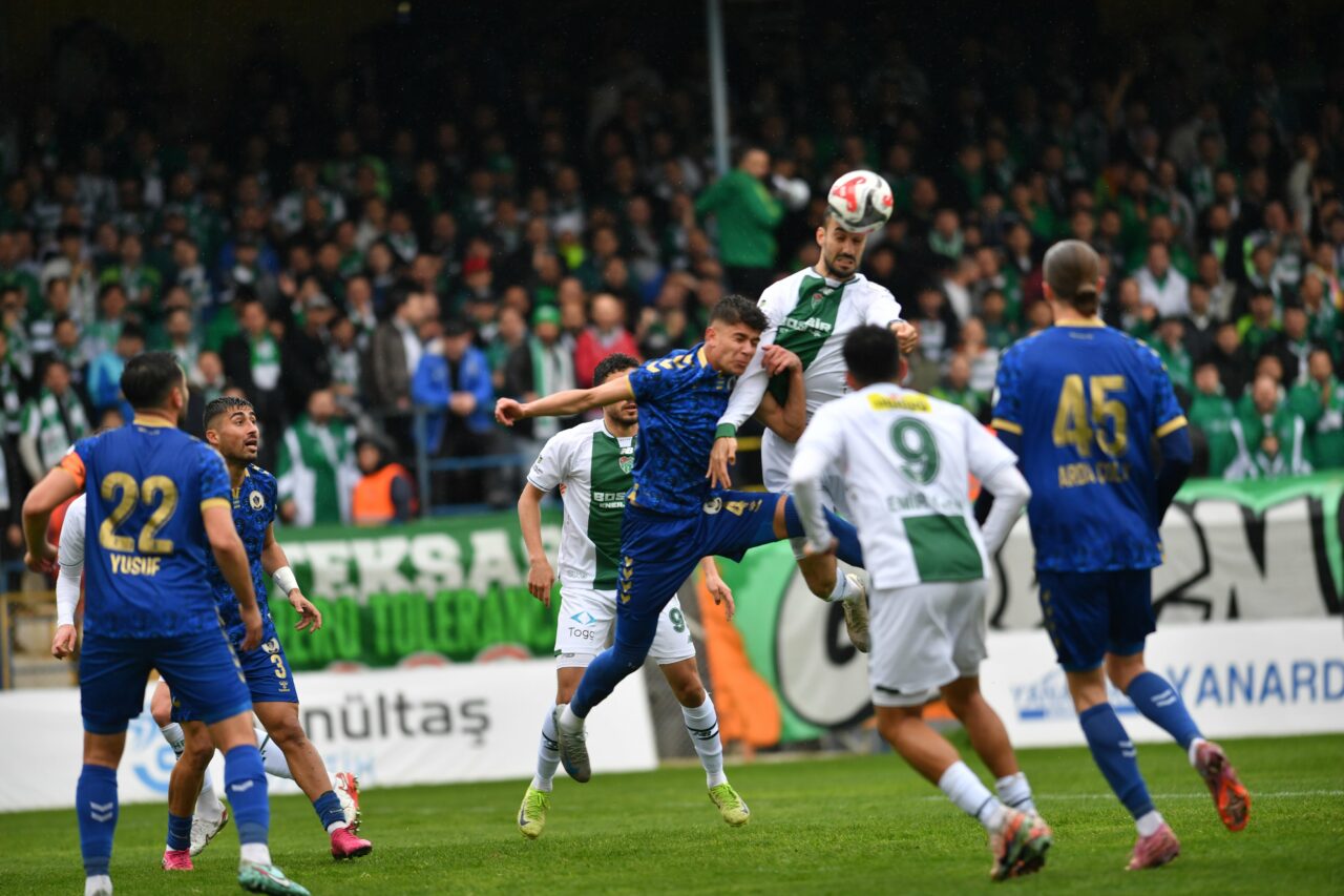 Bursaspor maçından sıcak notlar