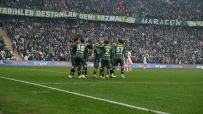 Bursa tek yumruk oldu