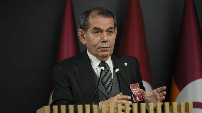 Galatasaray Kulübü Başkanı Dursun Özbek, 17 Şubat Salı günü UEFA