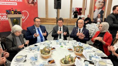 Osmangazi’de anlamlı buluşma; Şehit aileleri ve gaziler aynı sofrada