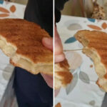 Bursa’da sahurda şok yaşadı! Ekmeğin içinden…