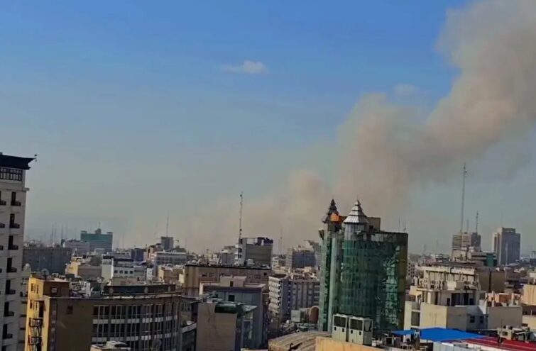 ABD ve İsrail İran’a saldırıyor