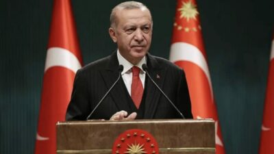 Cumhurbaşkanı Erdoğan’dan Suriye açıklaması: ‘Dinamitlemeye teşebbüs eden altında kalır’