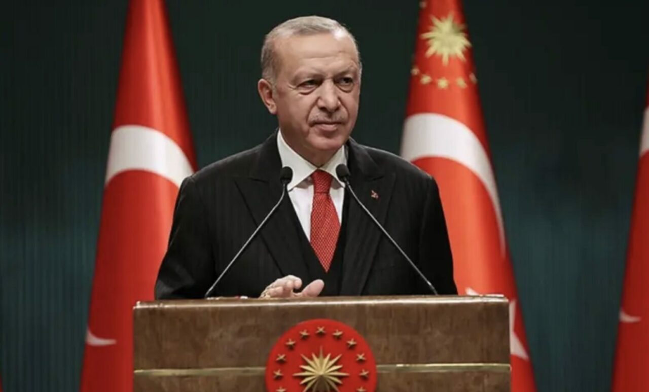 Cumhurbaşkanı Erdoğan’dan Suriye açıklaması: ‘Dinamitlemeye teşebbüs eden altında kalır’