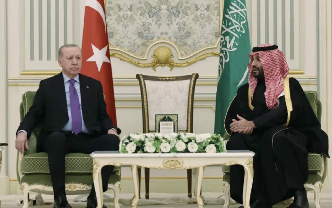 Cumhurbaşkanı Erdoğan, Prens Selman ile görüştü Cumhurbaşkanı Erdoğan, Prens Selman ile görüştü