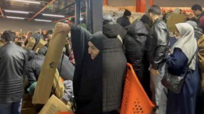 Bursa’da 100 TL’lik indirim izdihamı!